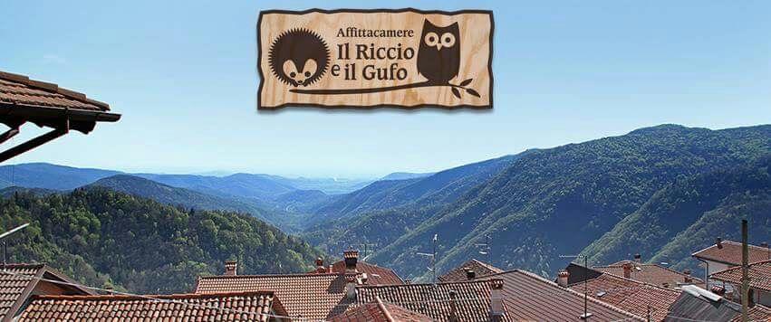 ホテル Il Riccio E Il Gufo Cepletischis エクステリア 写真