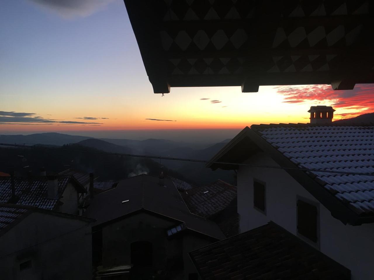 ホテル Il Riccio E Il Gufo Cepletischis エクステリア 写真