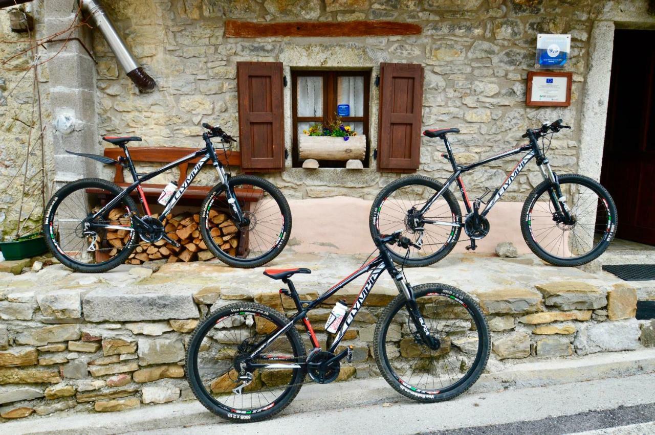 ホテル Il Riccio E Il Gufo Cepletischis エクステリア 写真